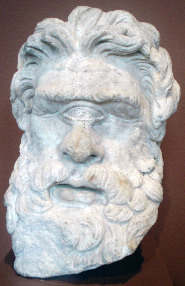 Le cyclope Polyphème, Grèce, - 200 ans avant J.C.
